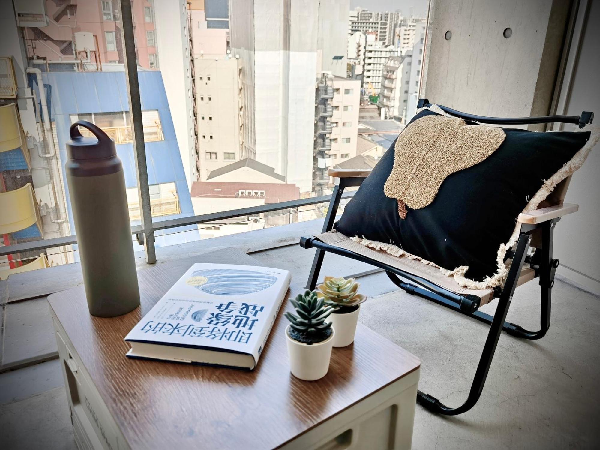 Apartamento Rest Collection Kujo Osaka Exterior foto