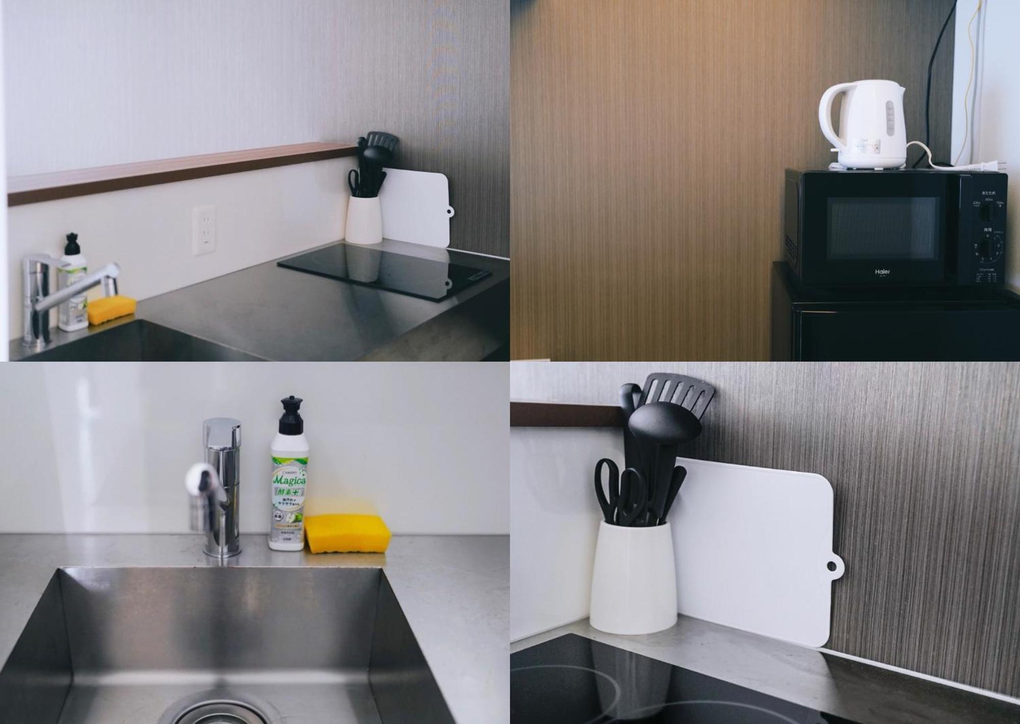 Apartamento Rest Collection Kujo Osaka Exterior foto