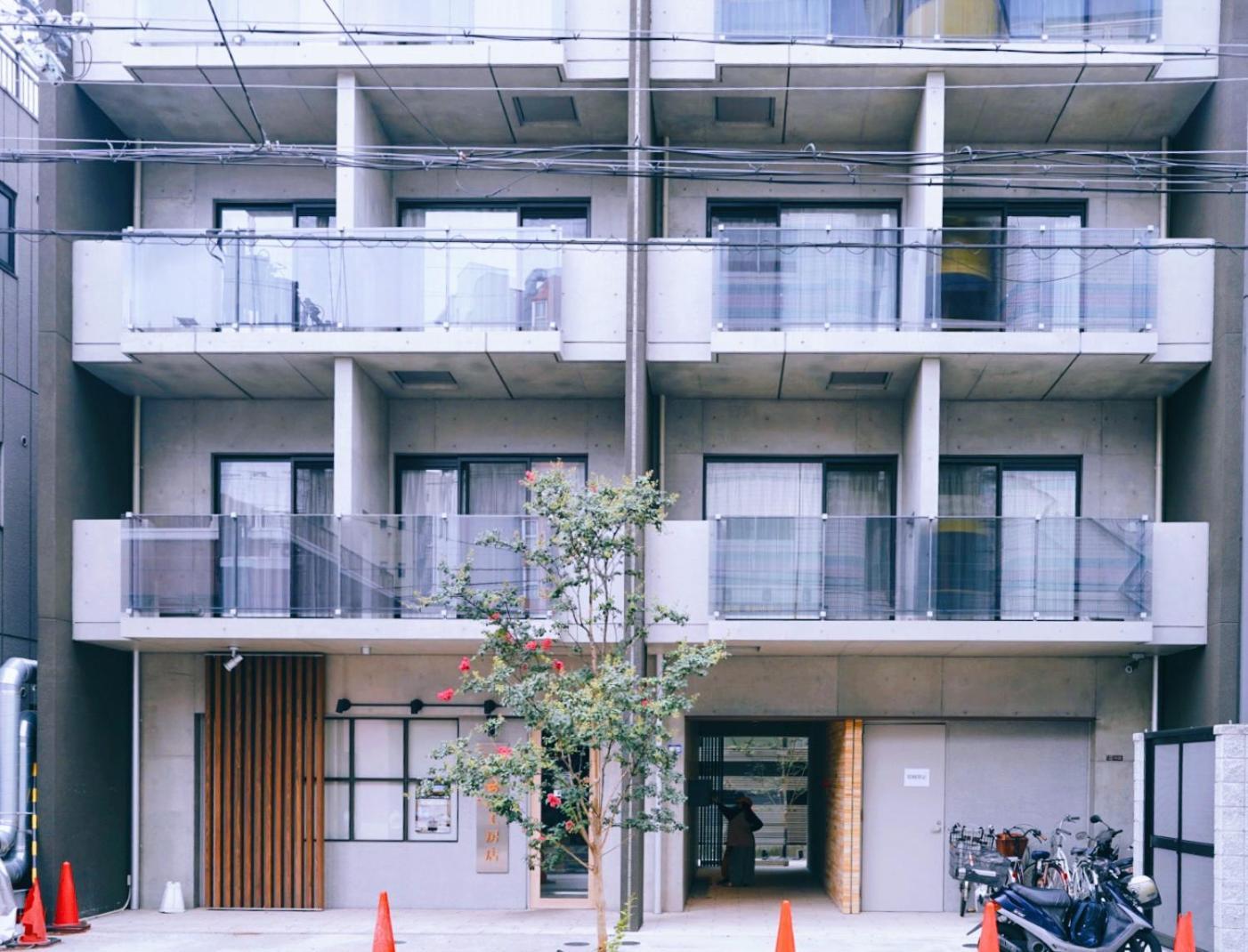 Apartamento Rest Collection Kujo Osaka Exterior foto