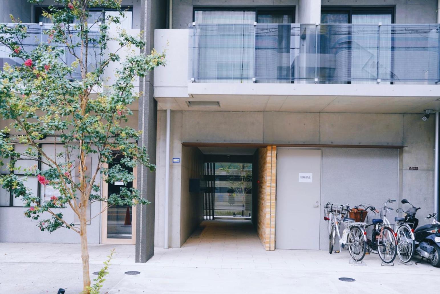 Apartamento Rest Collection Kujo Osaka Exterior foto