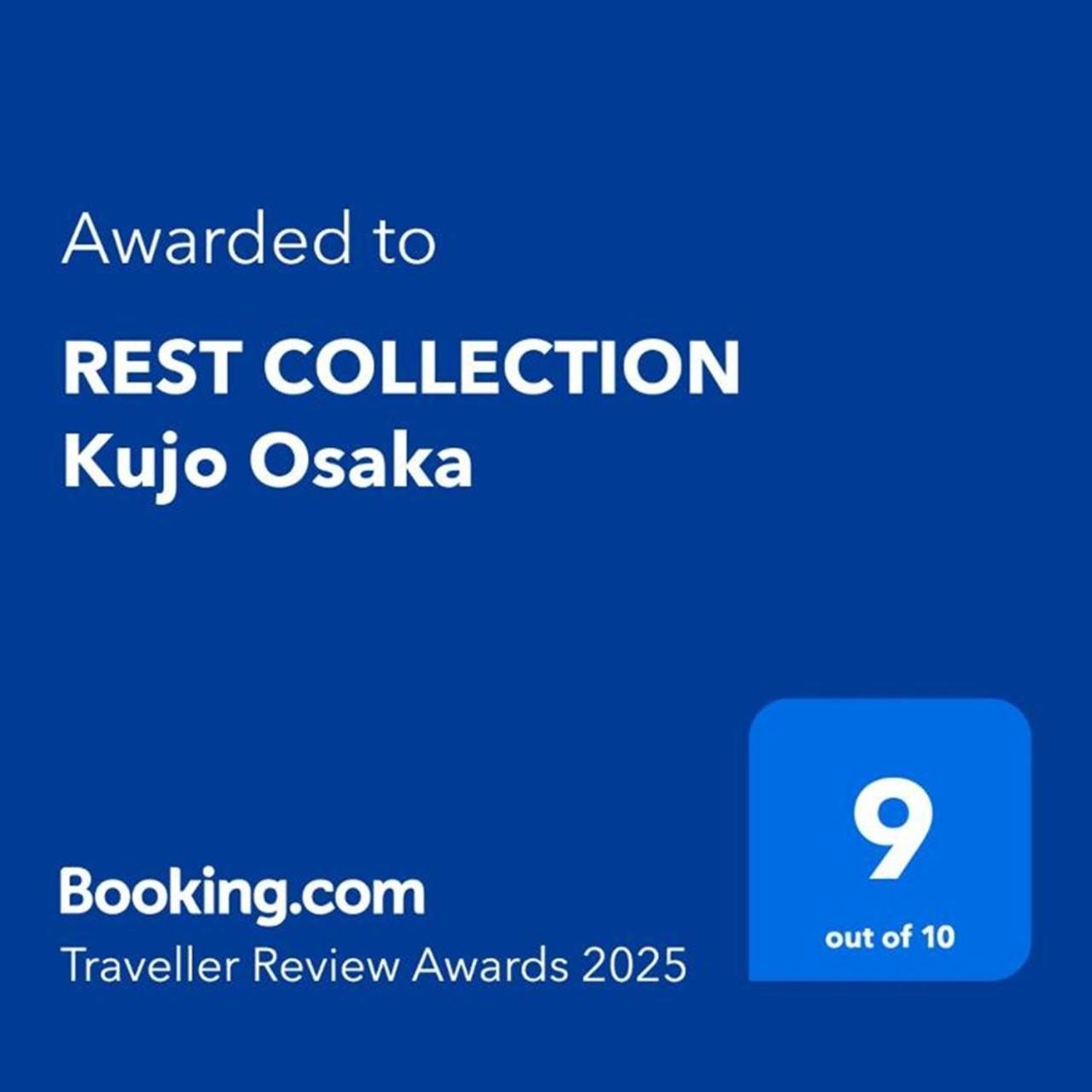 Apartamento Rest Collection Kujo Osaka Exterior foto
